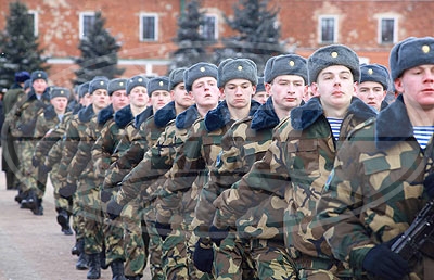 Церемония принятия военной присяги прошла в Брестской крепости