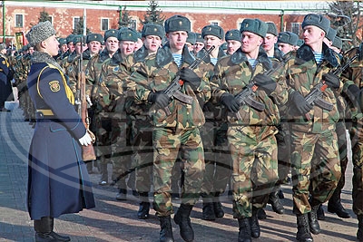 Церемония принятия военной присяги прошла в Брестской крепости