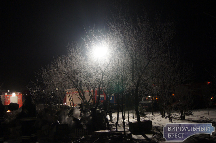 В деревне Буяки произошел крупный пожар  и видео (обновлено)
