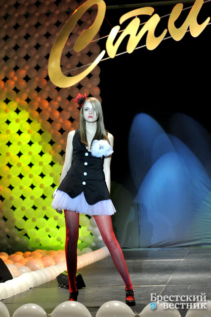 Конкурс моды "Стиль-2011" прошел в Бресте