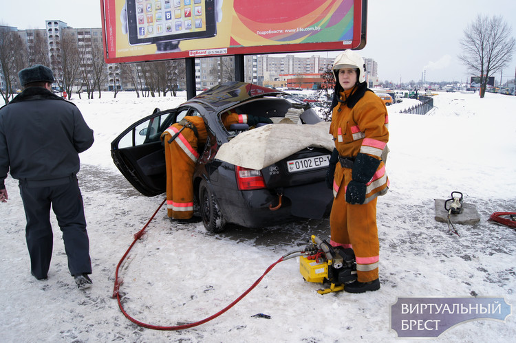 Страшная авария случилась на перекрёстке 28 Июля - ул. Октябрьской револ.