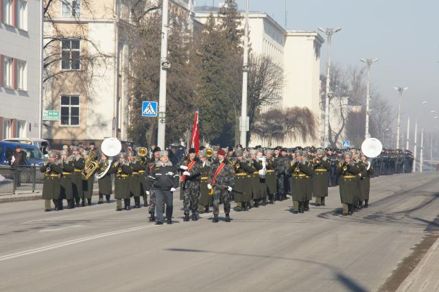 94-ю годовщину образования милиции Беларуси отметили в Бресте