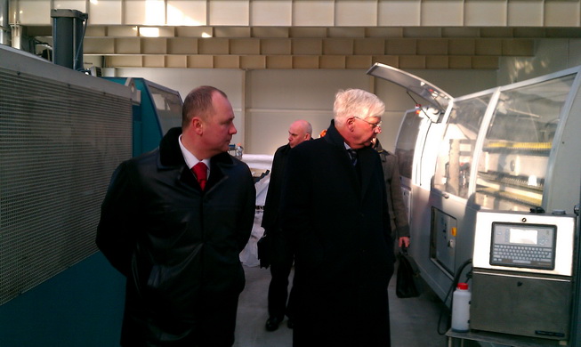 Чрезвычайный и Полномочный Посол Федеративной Республики Германия в Беларуси д-р Кристоф Вайль посетил СЭЗ «Брест»