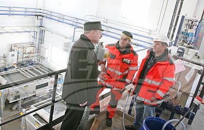 Брестский мусороперерабатывающий завод готовится к концу марта выйти на проектную мощность