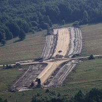 В нынешнем году должно быть завершено строительство объездной дороги вокруг Беловежской пущи