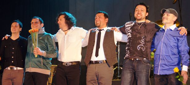 Группа "Спасение" дала большой концерт в Бресте
