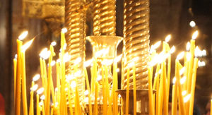 Свято-Николаевский собор в Брестской Крепости. Всенощная служба - (фото и видео)
