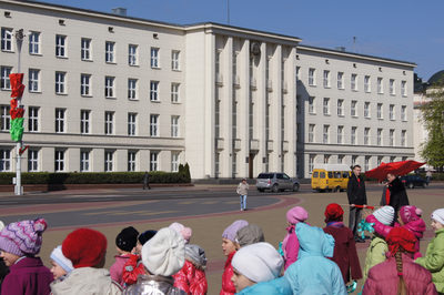На площади Ленина прошла репетиция концерта, который готовят на 8 мая