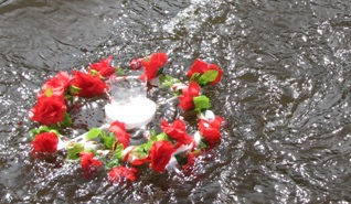 Активисты демсил возложили цветы в Брестской крепости