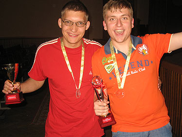 Финал сезона 2010-2011 по "Что? Где? Когда?" принёс победу сборной БрГТУ - команде "Няхай!"
