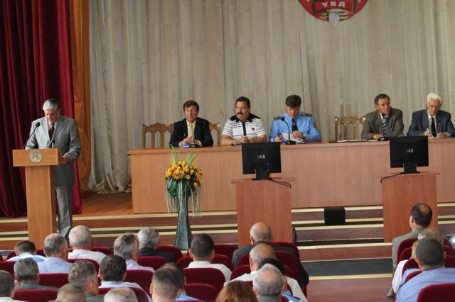 Седьмая областная конференция общественной организации ветеранов органов внутренних дел и внутренних войск прошла в Бресте