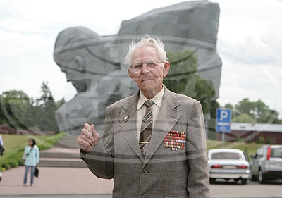 Петр Котельников - единственный оставшийся в живых в Беларуси защитник Брестской крепости
