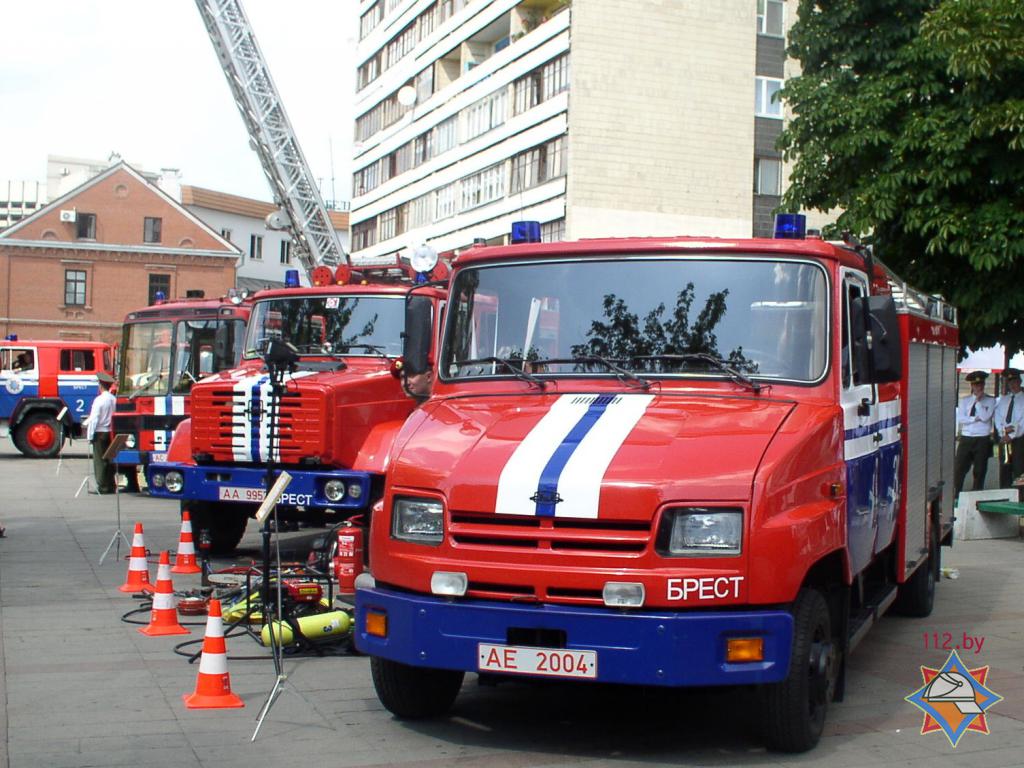 В Бресте пройдут торжества в честь Дня пожарной службы Республики Беларусь
