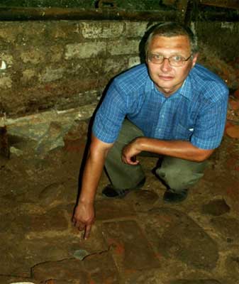 Остатки геодезического пункта Дуги Струве обнаружены на раскопках в Дрогичинском районе