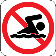 В 10 зонах отдыха по Брестской области купание запрещено