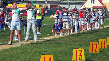 В Бресте 30 августа открылся Международный турнир по стрельбе из лука