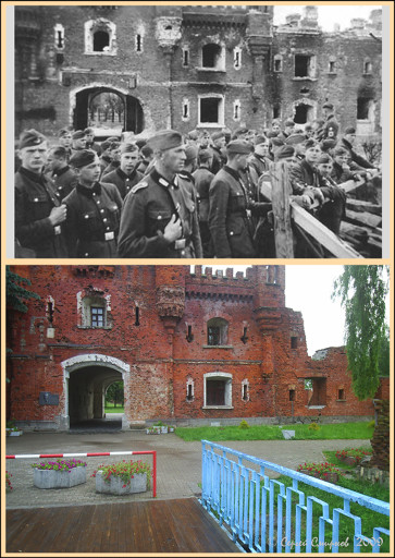 Гитлер и муссолини в брестской крепости