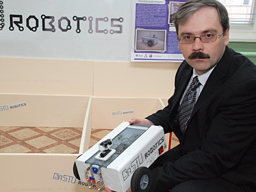 Ученые из Бреста создали робота-экскурсовода