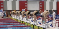 На водных дорожках в Бресте отбирают пловцов-олимпийцев