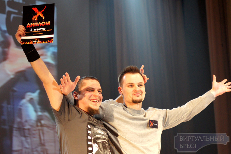 Рок-фестиваль X-Star 2012 прошёл в Бресте