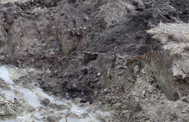 Боевое отравляющее вещество и боеприпасы Первой мировой обнаружены при строительстве церкви в Кобрине