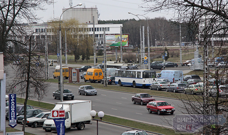 На перекрёстке пр. Республики - ул. Московская отключен светофор
