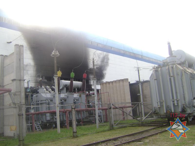 На Берёзовской ГРЭС взрыв повредил трансформатор