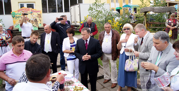 Пятый международный кулинарный фестиваль «Мотальскія прысмакі» - 2012