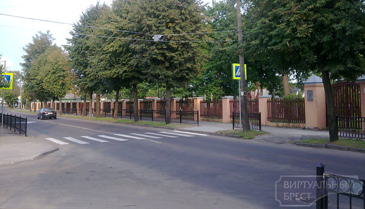 Новый пешеходный переход появился на ул. Пушкинской