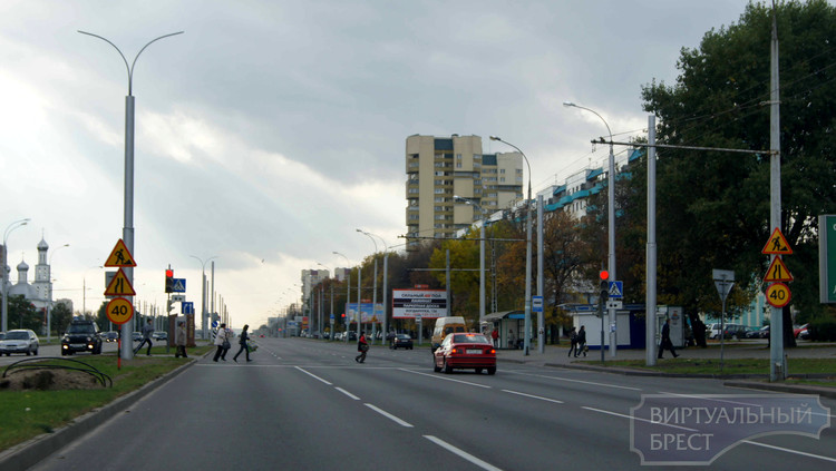 ВНИМАНИЕ! Закрывается движение автомобильного транспорта по ул. Московской