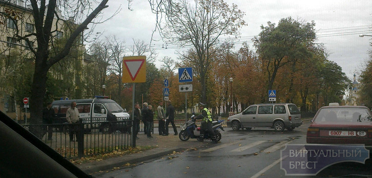 Аварии в Бресте 6 октября 2012 года