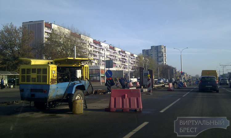 ВНИМАНИЕ! Закрывается движение автомобильного транспорта по ул. Московской