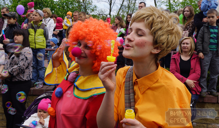 В Бресте планируется проведение очередного Парада мыльных пузырей