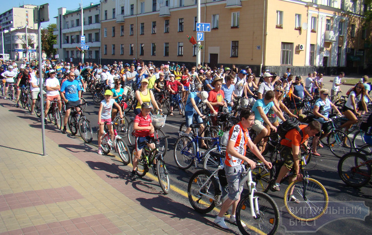 Велофестиваль «Без Матора» в Бресте. Чем удивят организаторы?