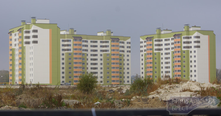 Определены жилые дома в Бресте, на строительство которых предусмотрены льготные кредиты