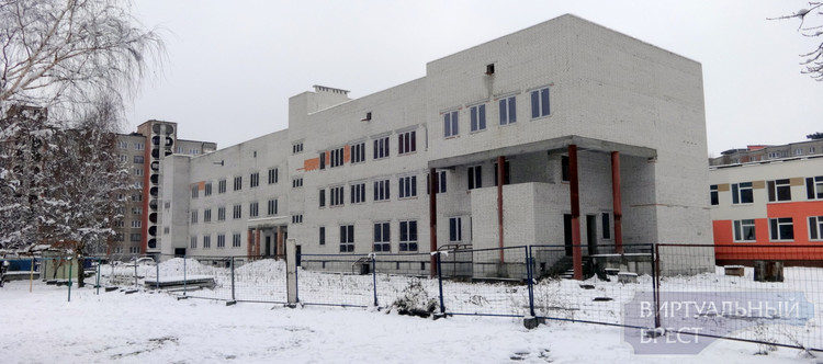 Спальный корпус детского центра реабилитации "Тонус" введут в строй в 2016 году