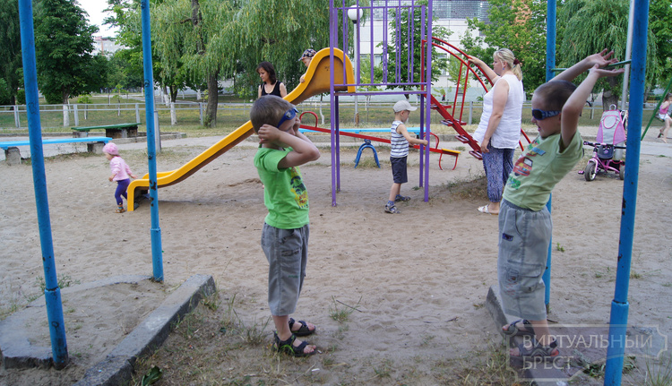 К вопросу о детских площадках: разъяснения горисполкома