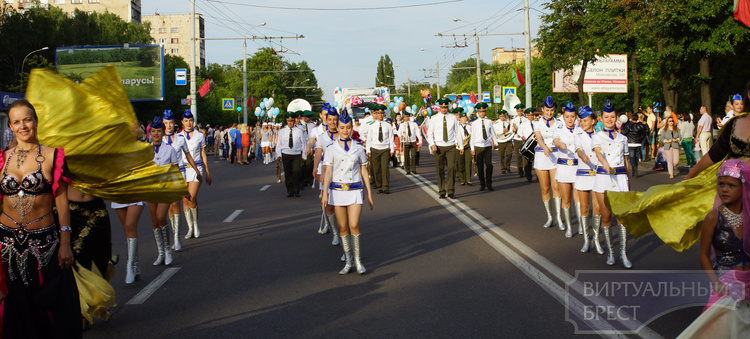 На День города 30 июля 2016 г. состоится второй Брестский карнавал