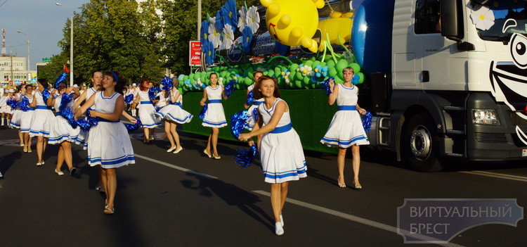 На День города 30 июля 2016 г. состоится второй Брестский карнавал