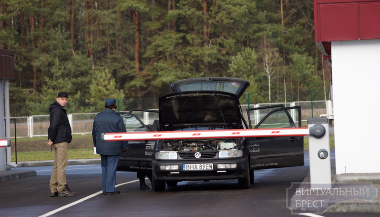 Как временно ввезти автомобиль на зарубежных номерах в Республику Беларусь
