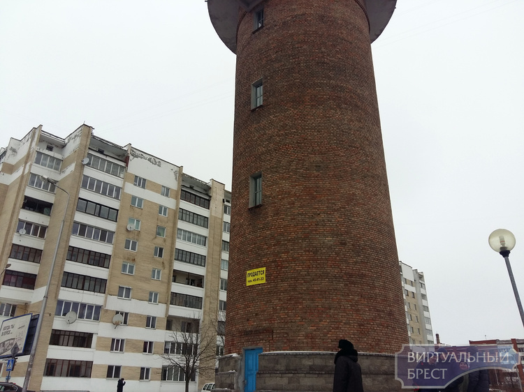 Водонапорную башню в Бресте сдали в аренду на 10 лет почти за 13 тысяч долларов