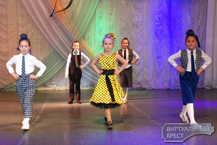 Фестиваль-конкурс «Brest junior fashion» состоится в Бресте