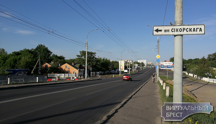 С 23 июня закрывают поворот на Сикорского. Автобус №10 будет следовать по ул. Пионерской