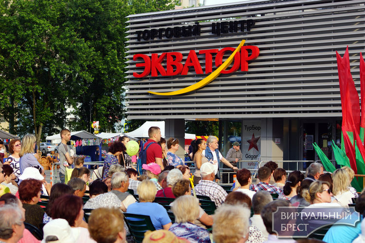 21 июля в Бресте проходит 13-часовый фестиваль «ЭКВАТОР Фест»