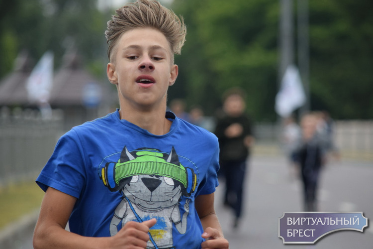 Юные легкоатлеты из семи стран посоревнуются на турнире в Бресте