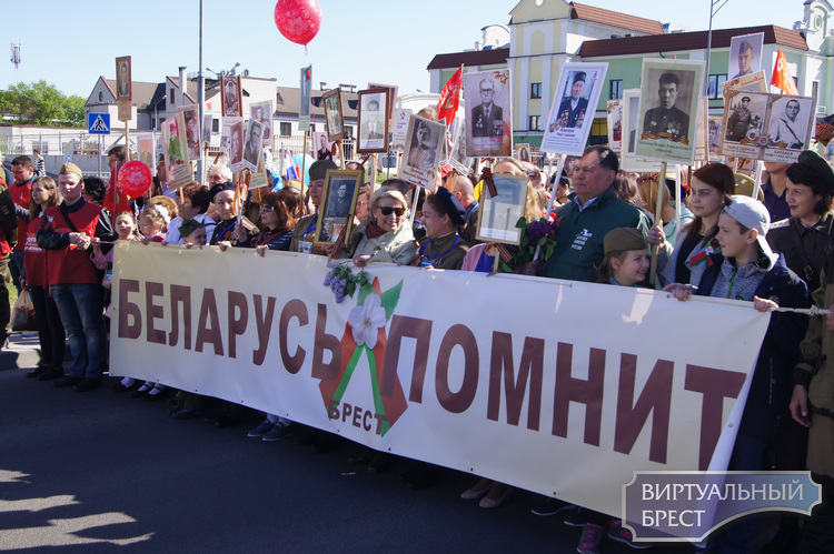 Более 9 тыс. человек приняли участие в акции "Беларусь помнит!" в Бресте
