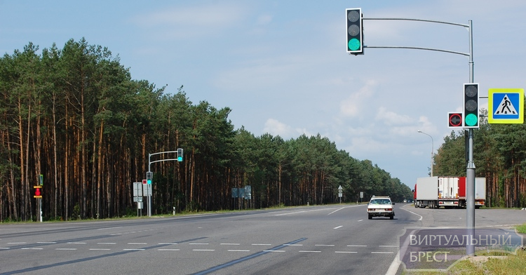 Зачем нужны светофоры на международной трассе?