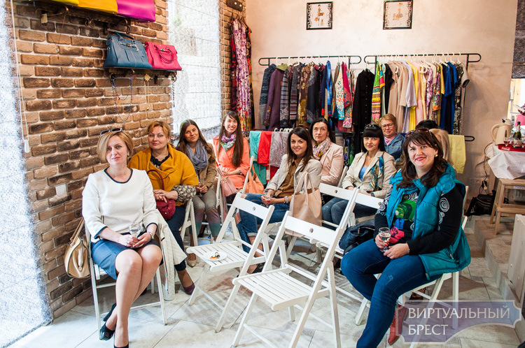 "Модные" мастер-классы от московских стилистов прошли в Бресте