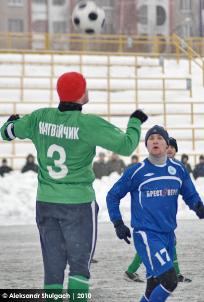 Brest Winter Cup.   () -  ""    3-3 ()
