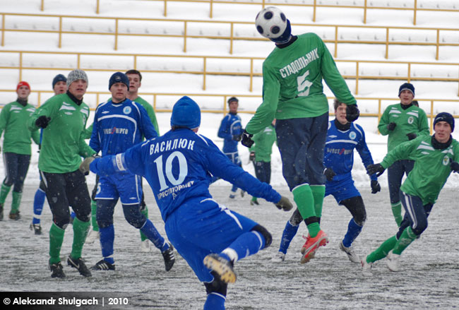 Brest Winter Cup.   () -  ""    3-3 ()